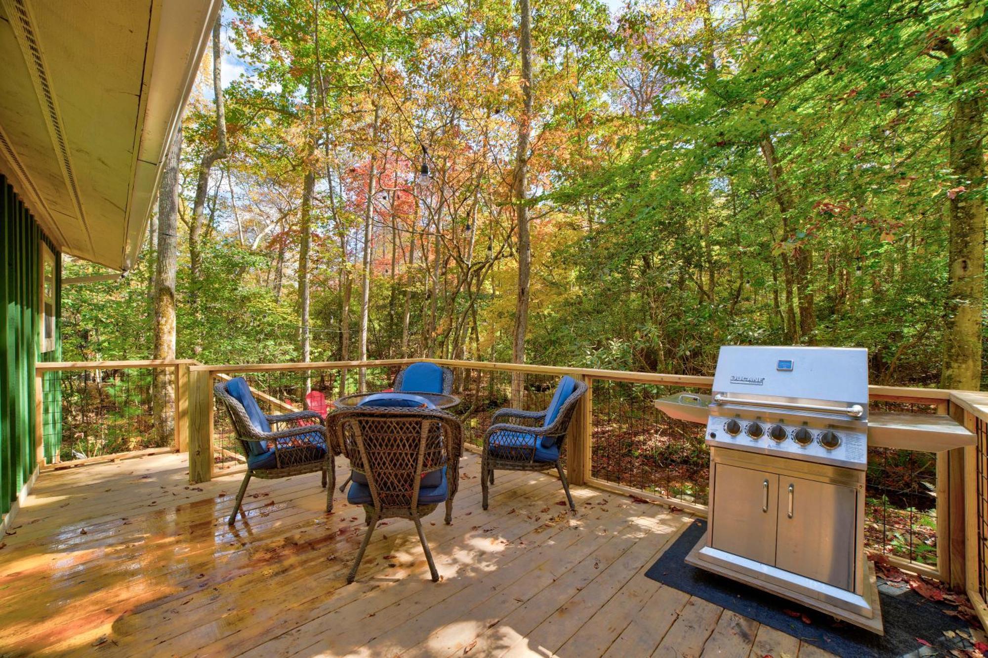 Ferny Creek Cottage Blairsville Bagian luar foto